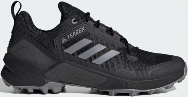 Adidas Terrex Swift R3 FW2776 Ortopedik Bağcıklı Erkek Yürüyüş Ayakkabısı Siyah