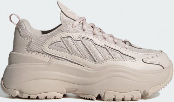 Adidas Ozgaia IG6049 Bağcıklı Kadın Günlük Ayakkabı Bej
