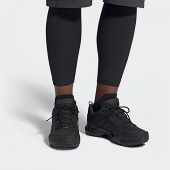 Adidas Terrex AX3 Gore-Tex BC0516 Ortopedik Su Geçirmez Bağcıklı Erkek Yürüyüş Ayakkabısı Siyah
