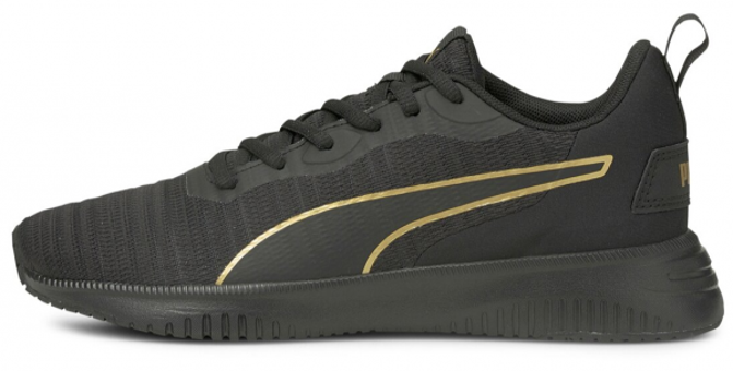 Puma Flyer Flex 195507-03 Bağcıklı Kadın Koşu Ayakkabısı Siyah