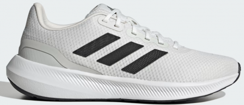 Adidas Runfalcon 3.0 ID2292 Bağcıklı Erkek Koşu Ayakkabısı Beyaz