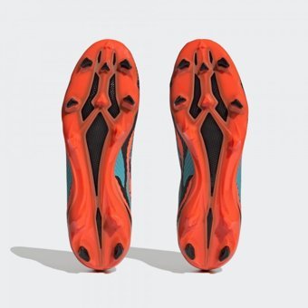 Adidas X Speedportal Messi.3 GZ5146 Bağcıklı Çivili Krampon Turuncu