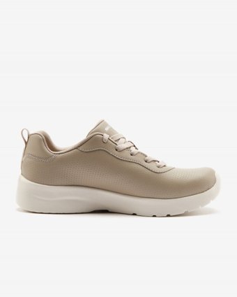 Skechers Dynamight 2.0 Eazy Feelz 88888368TK-TPE Ortopedik Bağcıklı Kadın Günlük Ayakkabı Bej