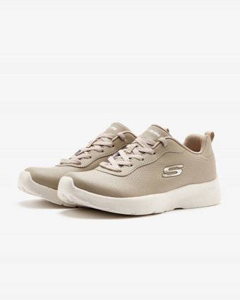 Skechers Dynamight 2.0 Eazy Feelz 88888368TK-TPE Ortopedik Bağcıklı Kadın Günlük Ayakkabı Bej