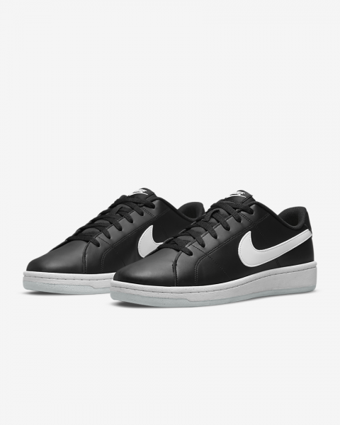 Nike Court Royale 2 Next Nature DH3160-001 Bağcıklı Erkek Günlük Ayakkabı Siyah