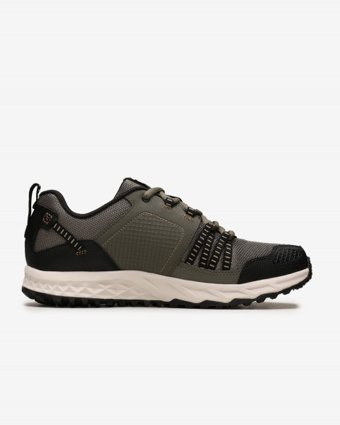 Skechers Escape Plan 51591-OLBK Ortopedik Su Geçirmez Bağcıklı Erkek Outdoor Ayakkabısı Haki