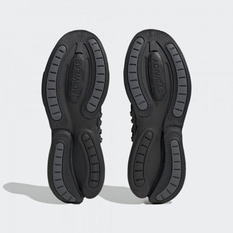 Adidas Alphaboost V1 HP2760 Ortopedik Bağcıklı Adiwear Erkek Koşu Ayakkabısı Siyah
