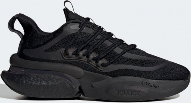 Adidas Alphaboost V1 HP2760 Ortopedik Bağcıklı Adiwear Erkek Koşu Ayakkabısı Siyah