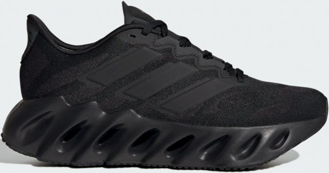 Adidas Shift FWD ID1787 Ortopedik Bağcıklı Kadın Koşu Ayakkabısı Siyah
