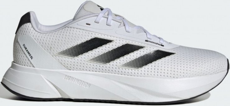 Adidas Duramo SL IE7262 Ortopedik Bağcıklı Adiwear Erkek Koşu Ayakkabısı Beyaz