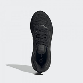Adidas Pureboost 22 GW8589 Ortopedik Bağcıklı Unisex Koşu Ayakkabısı Siyah