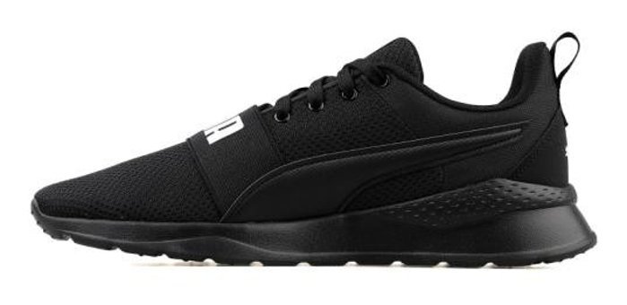 Puma Anzarun Lite Bold 372362-01 Bağcıklı Erkek Günlük Ayakkabı Kırmızı
