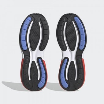Adidas Alphabounce+ Sustainable Bounce HP6139 Ortopedik Bağcıklı Adiwear Erkek Yürüyüş Ayakkabısı Beyaz