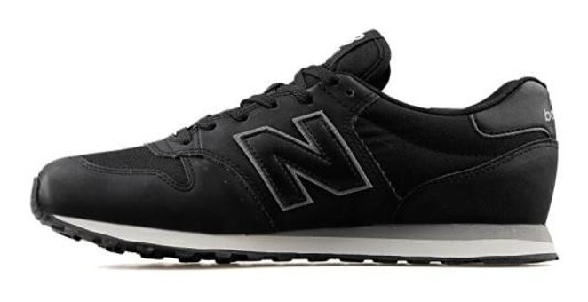 New Balance 500 GM500TKB Bağcıklı Erkek Günlük Ayakkabı Siyah