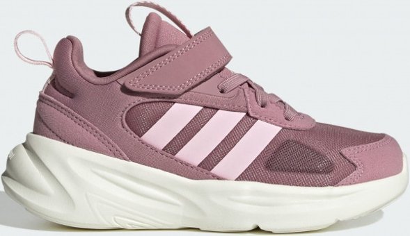 Adidas Ozelle IG0427 Ortopedik Bağcıklı-Cırtlı Eva Kız Çocuk Koşu Ayakkabısı Lila