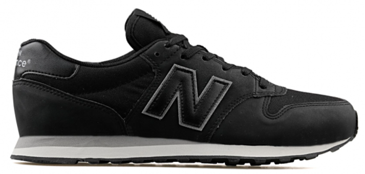 New Balance 500 GM500TKB Bağcıklı Erkek Günlük Ayakkabı Siyah