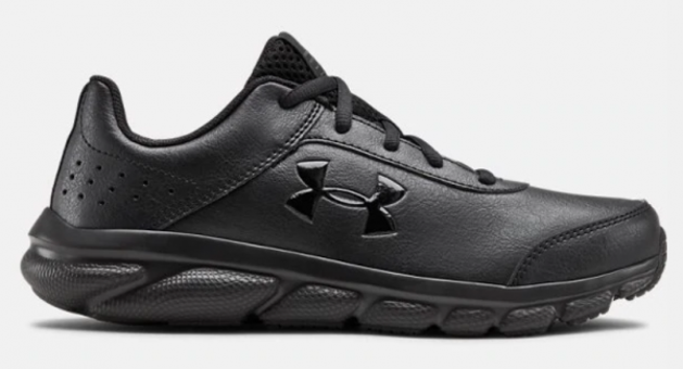 Under Armour Assert 8 Uniform Synthetic Sportstyle 3022697-001 Ortopedik Bağcıklı Kadın Koşu Ayakkabısı Siyah