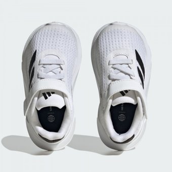 Adidas Duramo SL IG2434 Ortopedik Bağcıklı-Cırtlı Erkek Çocuk Günlük Ayakkabı Beyaz