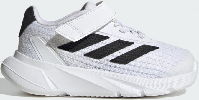 Adidas Duramo SL IG2434 Ortopedik Bağcıklı-Cırtlı Erkek Çocuk Günlük Ayakkabı Beyaz