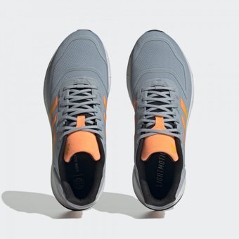 Adidas Duramo SL 2.0 HP2375 Ortopedik Bağcıklı Erkek Koşu Ayakkabısı Gri