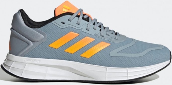 Adidas Duramo SL 2.0 HP2375 Ortopedik Bağcıklı Erkek Koşu Ayakkabısı Gri