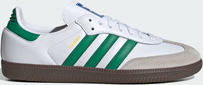 Adidas Samba OG IG1024 Bağcıklı Unisex Günlük Ayakkabı Beyaz