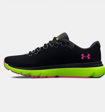 Under Armour Hovr Invinite 4 3024897-006 Ortopedik Bağcıklı Erkek Koşu Ayakkabısı Siyah