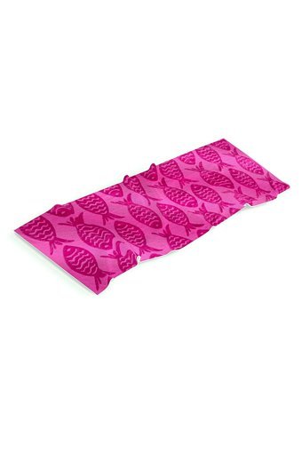 Trend Kadife Plaj Havlusu Pembe