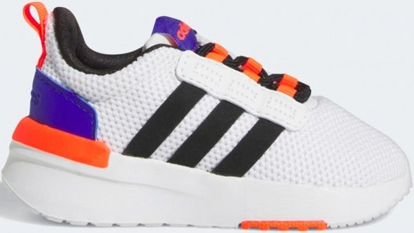 Adidas Racer TR21 H06292 Ortopedik Bağcıklı Erkek Çocuk Günlük Ayakkabı Beyaz