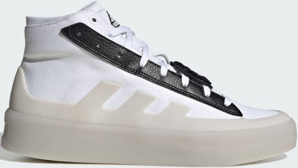 Adidas Znsored High IF2336 Ortopedik Bağcıklı Unisex Günlük Ayakkabı Beyaz