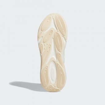 Adidas Ozelle Cloudfoam Lifestyle GX1727 Ortopedik Bağcıklı Kadın Koşu Ayakkabısı Bej