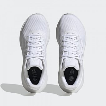 Adidas Runfalcon 3 HP7559 Ortopedik Bağcıklı Kadın Koşu Ayakkabısı Beyaz