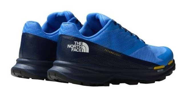 The North Face Vectiv Levitum Futurelight NF0A5LWVKO01 Ortopedik Su Geçirmez Bağcıklı Erkek Outdoor Ayakkabısı Mavi