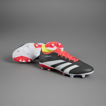 Adidas Predator League L FG IG7762 Bağcıklı Çivili Krampon Siyah