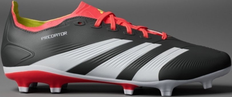 Adidas Predator League L FG IG7762 Bağcıklı Çivili Krampon Siyah