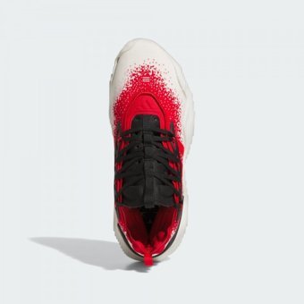 Adidas Trae Young 3 IE2704 Bağcıklı Unisex Basketbol Ayakkabısı Kırmızı
