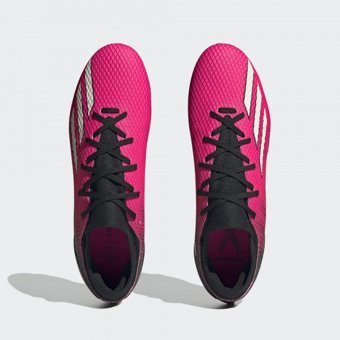 Adidas X Speedportal.3 GZ5076 Bağcıklı Çivili Krampon Pembe