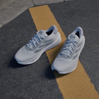 Adidas Supernova Stride IG8292 Ortopedik Bağcıklı Adiwear Kadın Koşu Ayakkabısı Beyaz
