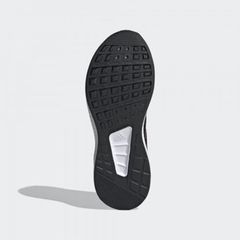 Adidas Run Falcon 2.0 FY9624 Ortopedik Bağcıklı Kadın Koşu Ayakkabısı Siyah