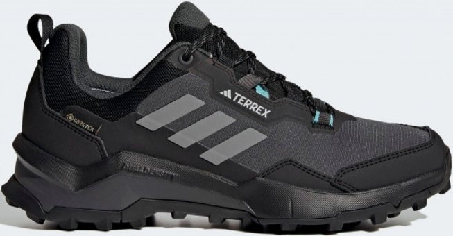 Adidas Terrex AX4 Gore-Tex HQ1051 Ortopedik Su Geçirmez Bağcıklı Kadın Outdoor Ayakkabısı Siyah