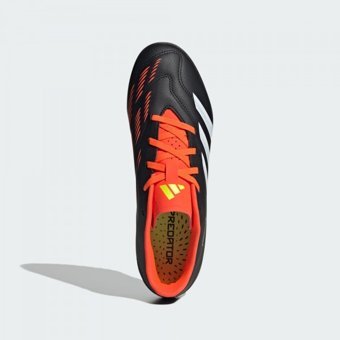 Adidas Predator Club IG7711 Bağcıklı Halı Saha Ayakkabısı Siyah