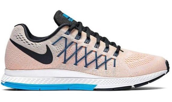 Nike Air Zoom Pegasus 32 749340-101 Bağcıklı Kadın Koşu Ayakkabısı Pembe
