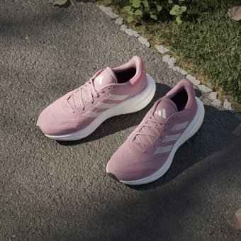 Adidas Supernova 3 IE4352 Ortopedik Bağcıklı Kadın Koşu Ayakkabısı Lila
