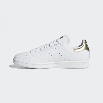 Adidas Stan Smith EE8836 Bağcıklı Kadın Günlük Ayakkabı Beyaz