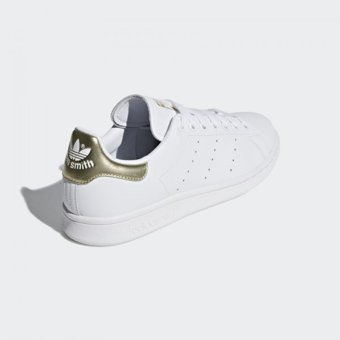 Adidas Stan Smith EE8836 Bağcıklı Kadın Günlük Ayakkabı Beyaz