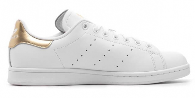 Adidas Stan Smith EE8836 Bağcıklı Kadın Günlük Ayakkabı Beyaz