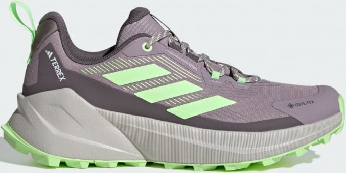 Adidas Terrex Trailmaker 2.0 Gore-Tex IE5157 Ortopedik Su Geçirmez Bağcıklı Kadın Yürüyüş Ayakkabısı Gri