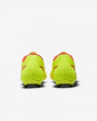 Nike Mercurial Vapor 14 Club FG/MG CU5692-760 Bağcıklı Çivili Krampon Yeşil