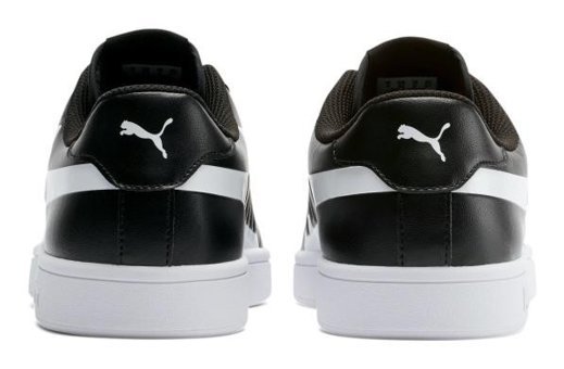 Puma Smash V2 Max 371135-04 Ortopedik Bağcıklı Unisex Günlük Ayakkabı Siyah