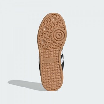 Adidas Samba XLG IE1379 Bağcıklı Unisex Günlük Ayakkabı Siyah